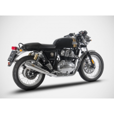 ZARD Dual Slip-on Exhaust for Royal Enfield Continental GT / Interceptor (2019+)